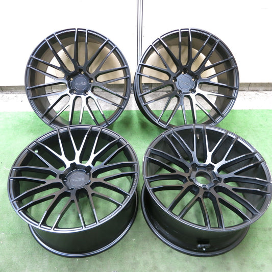 美品★ベンツ 等 GLIDE FORGED 社外 アルミ ホイール 22インチ 22×10.5J PCD130/5H★5110502ナホ
