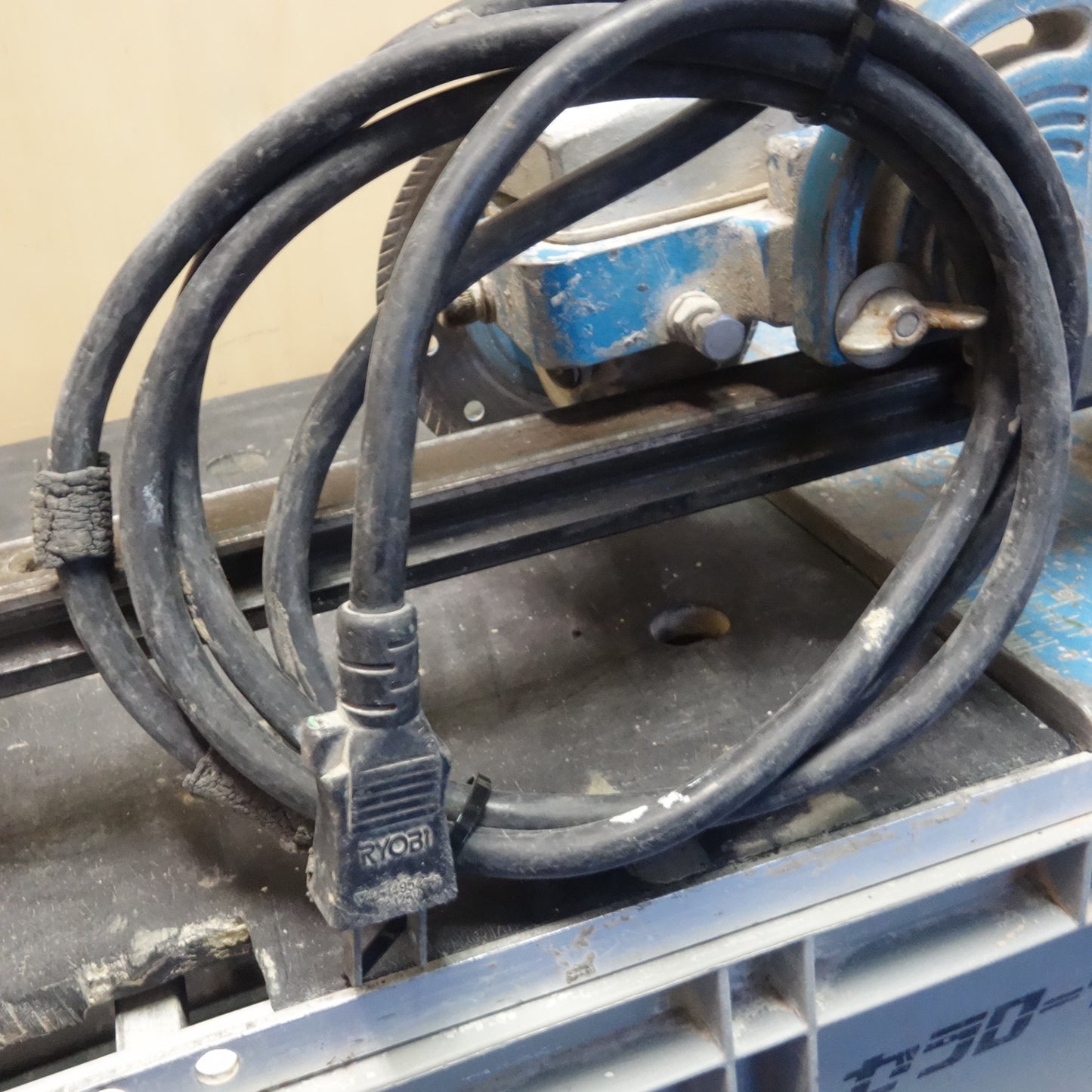 [送料無料] ☆石井超硬工具製作所 リョービ スーパー タイル カッター 切断機 グラインダー 型番不明 電動 工具☆