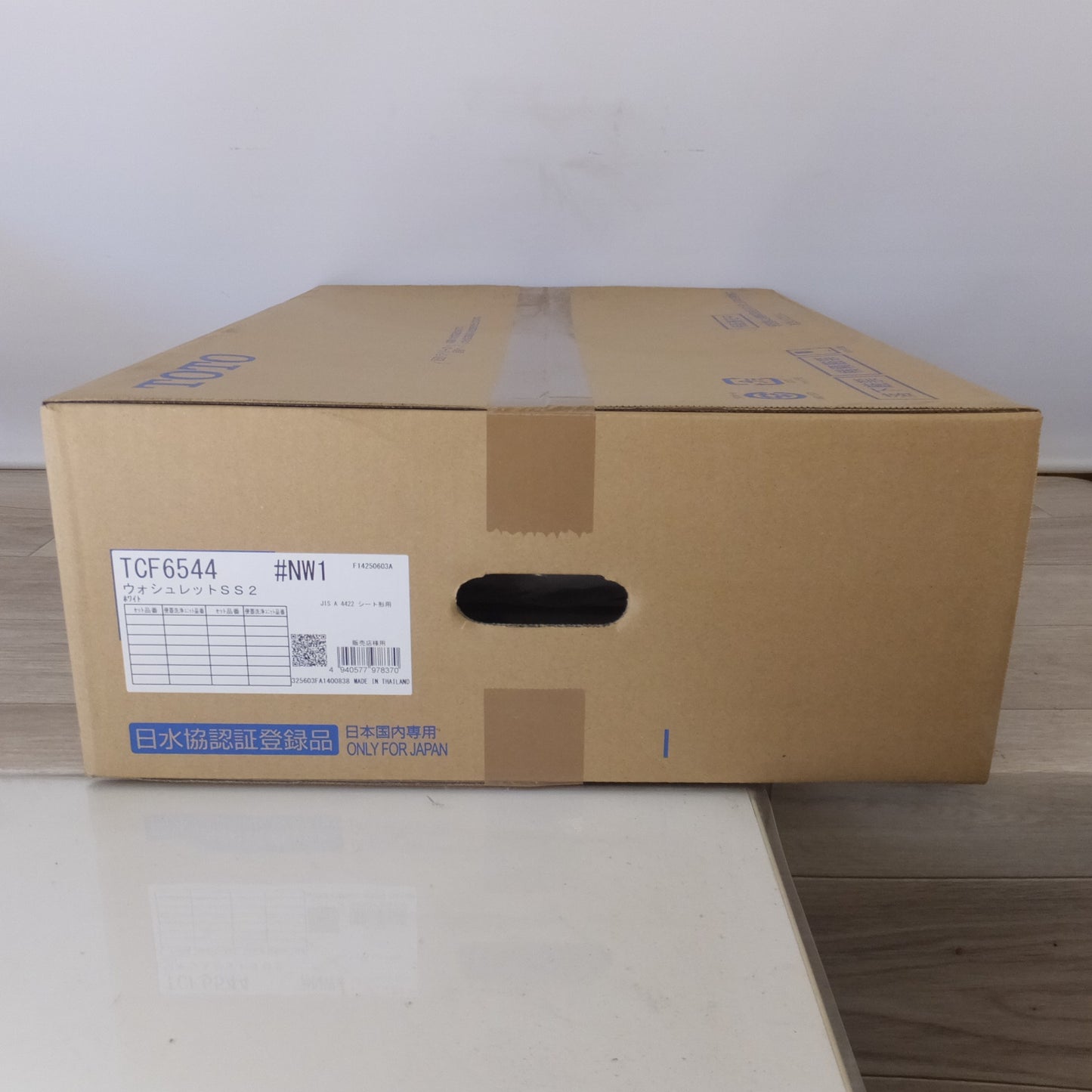 [送料無料] 未使用★TOTO ウォシュレットSS2 ホワイト TCF6544 #NW1　日水協認証登録品★