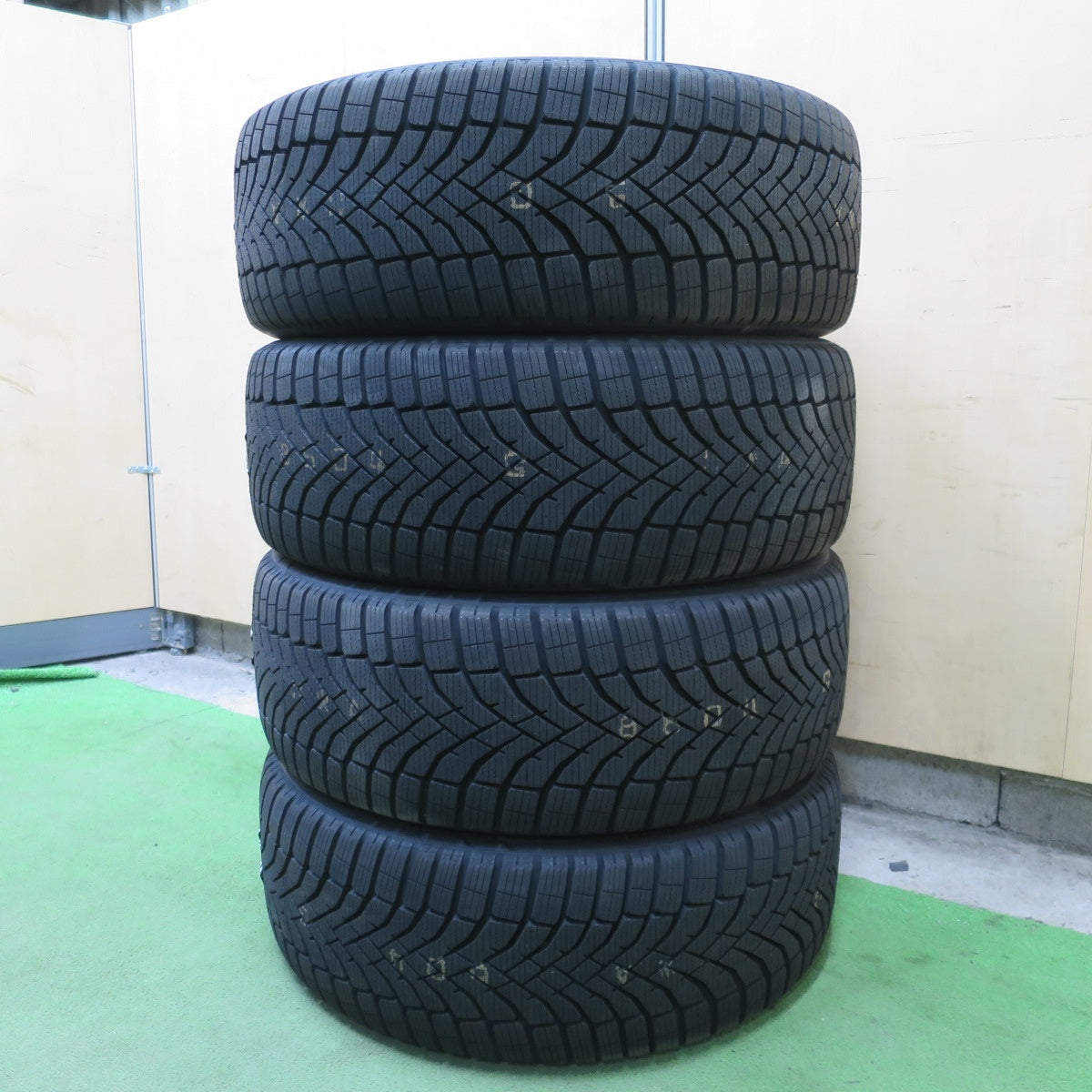 未使用！26年！キレイ◎ホンダ RC オデッセイ アブソルート EX 純正 225/45R18 ダンロップ SYNCHRO WEATHER シンクロウェザー オールシーズン 18インチ PCD114.3/5H◎6091901NGス