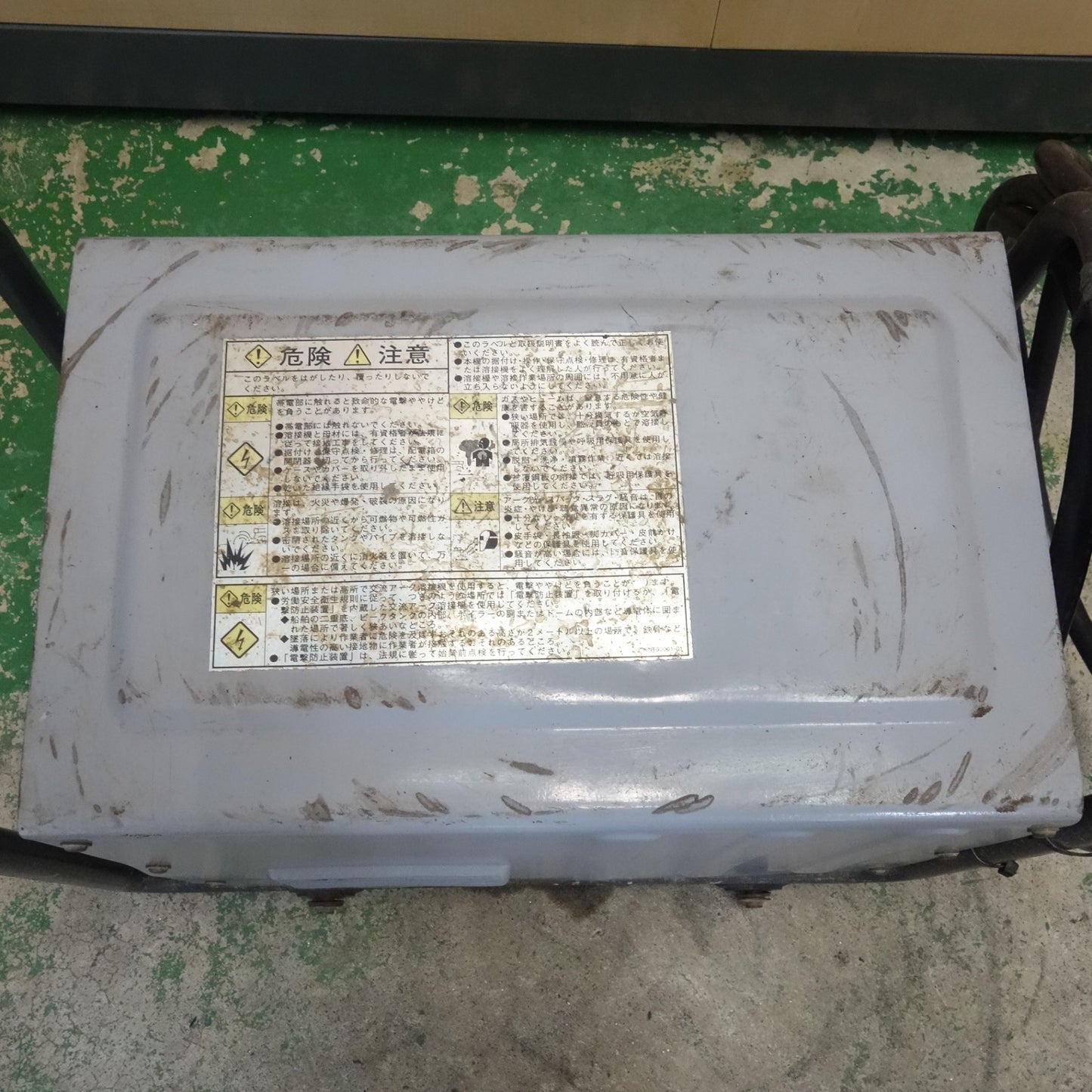 [送料無料] ☆パナソニック 交流 アーク 溶接機 200V 250AD1 自動 電撃防止装置内蔵 Panasonic 現状品☆