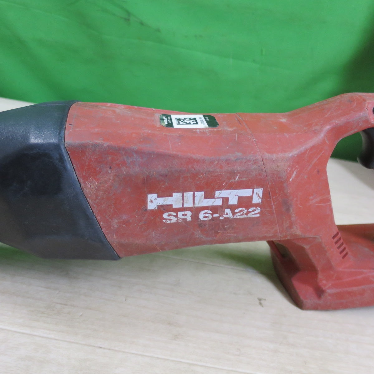 [送料無料] バッテリー2個☆HILTI ヒルティ 充電式 レシプロソー SR 6-A22 電動 工具 切断機 セーバーソー セーバソー☆