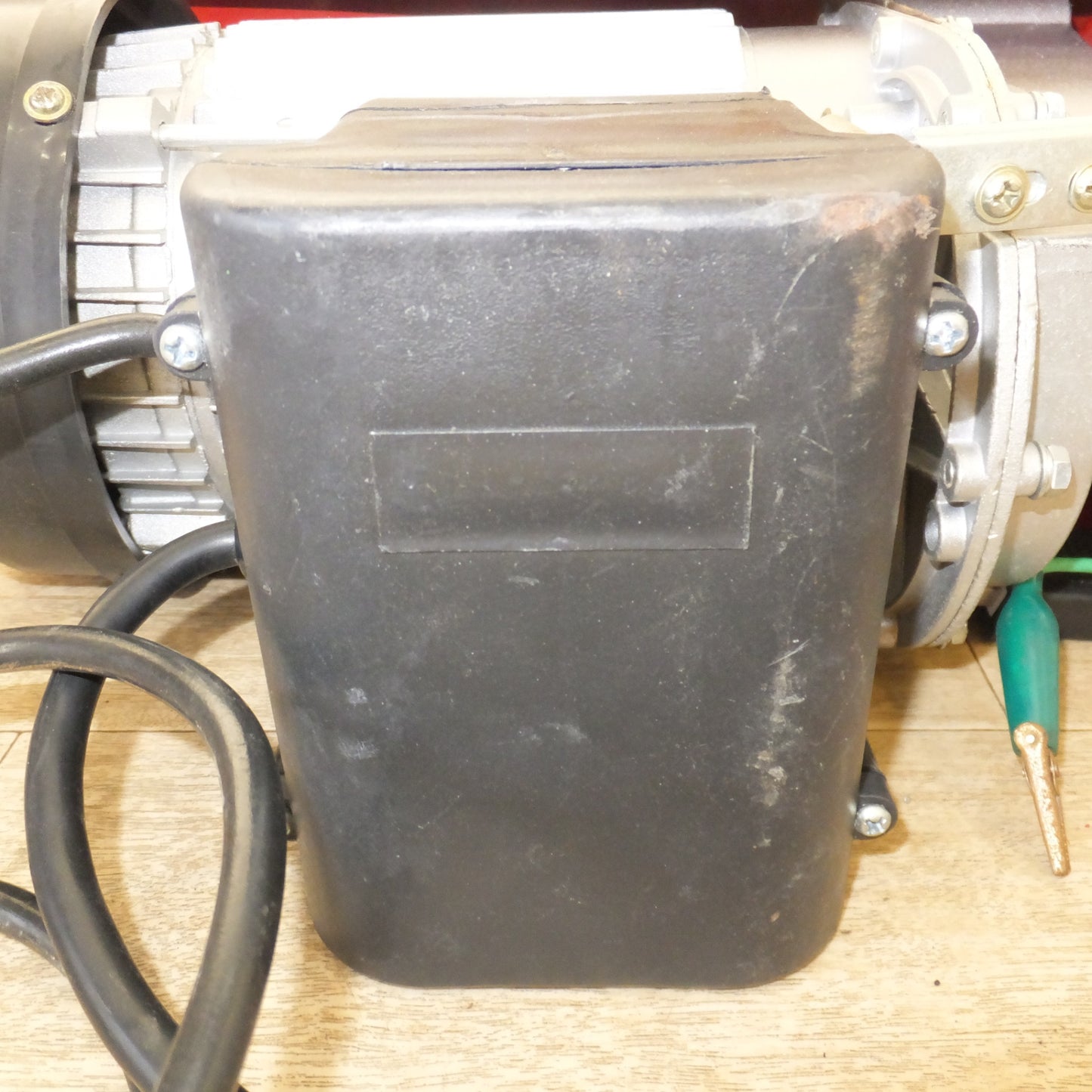 [送料無料] ★電動ホイスト MICRO ELECTRIC ROPE HOIST HGS-B 200/400KG 12/6M　100V-50Hz/60Hz★