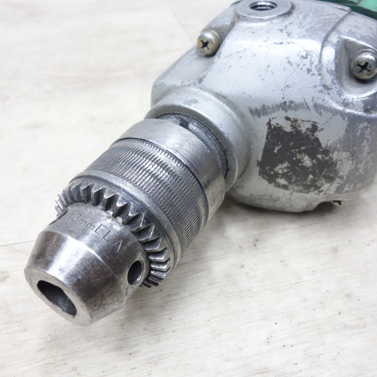 [送料無料] ◆日立 13mm 携帯 電気 ドリル DM-13A 電動 工具 コード式 HITACHI 100V◆