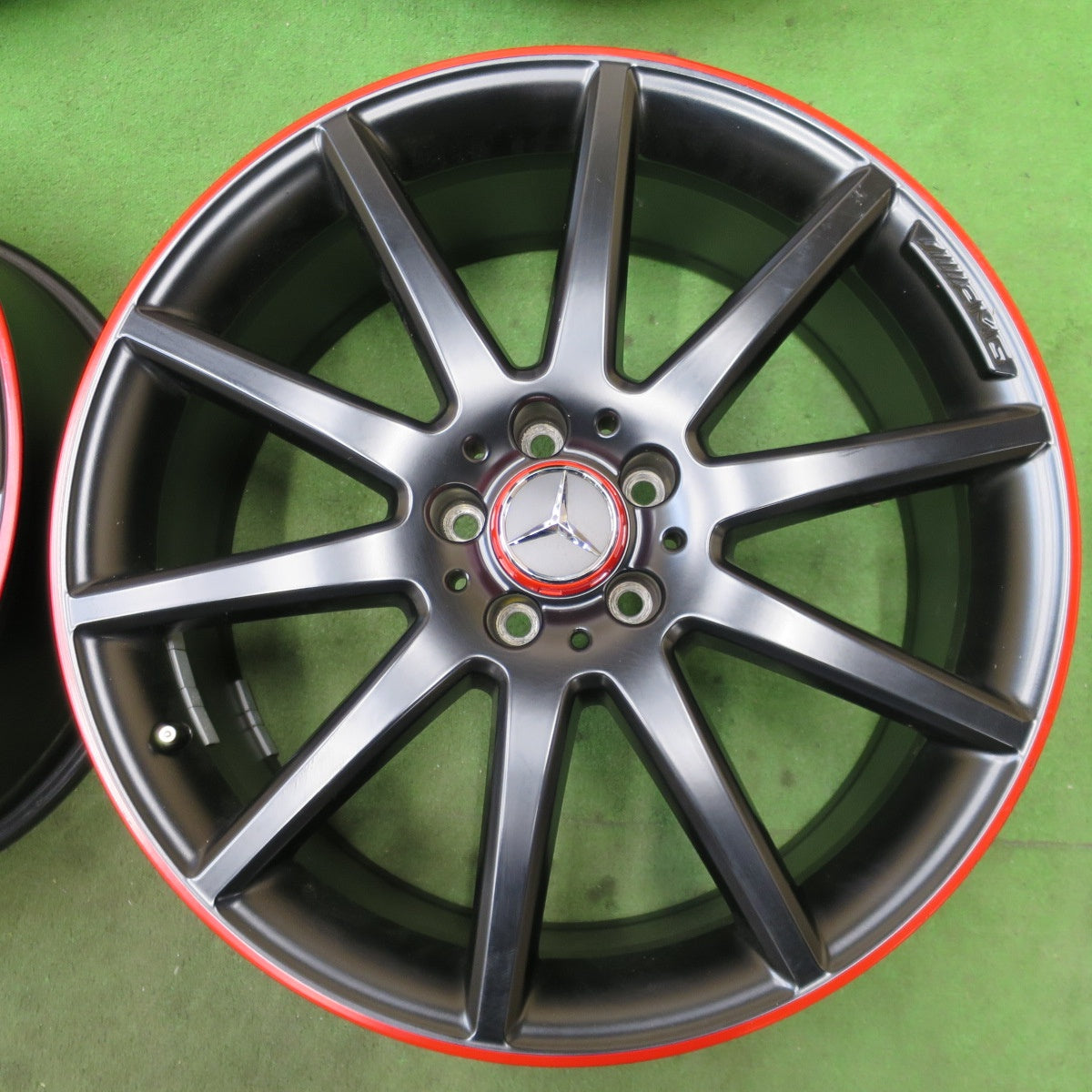 4本価格★ベンツ GLA 45 純正 AMG ホイール 20インチ 8J×20 PCD112/5H★6030401NGホ