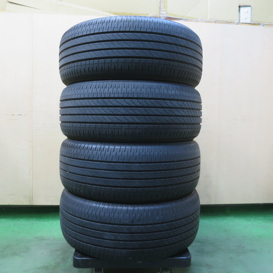 バリ溝！23年！9.5分★205/50R17 ブリヂストン トランザ T005A タイヤ 17インチ ノート オーラ セレナ インプレッサ 等★6052305イノタ