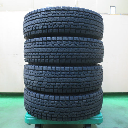 バリ溝！22年！9.5分★スタッドレス 195/80R15 107/105L ヨコハマ アイスガード G075 タイヤ 15インチ ジムニー シエラ ジムニー ノマド 等★5102509イスタ