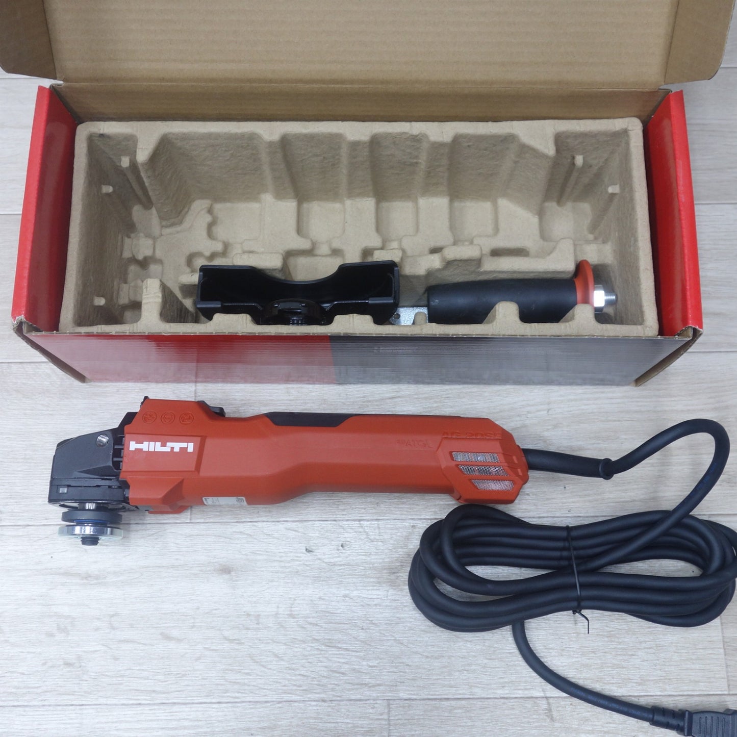●複数在庫有●[送料無料] 未使用◆HILTI ヒルティ 125 mm アングルグラインダー AG 125-20SE コード式 100V 電動 工具 切断 研削 研摩 研磨 機 #2390334◆