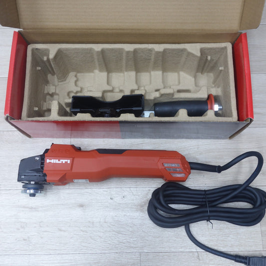 ●複数在庫有●[送料無料] 未使用◆HILTI ヒルティ 125 mm アングルグラインダー AG 125-20SE コード式 100V 電動 工具 切断 研削 研摩 研磨 機 #2390334◆