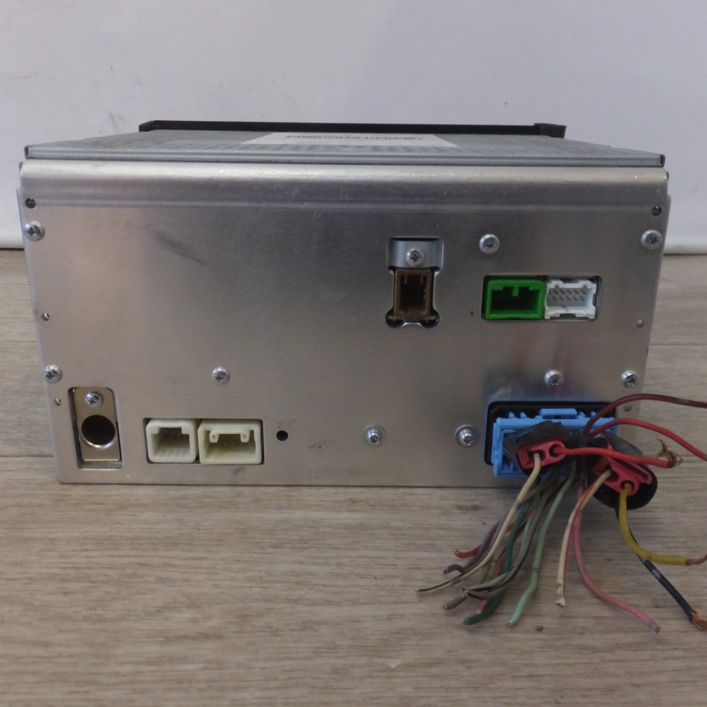 [送料無料] ★クラリオン製 スズキ 純正 カーオーディオ CDプレーヤー PS-3285Q-C 39101-82KD1-5PK(46)★