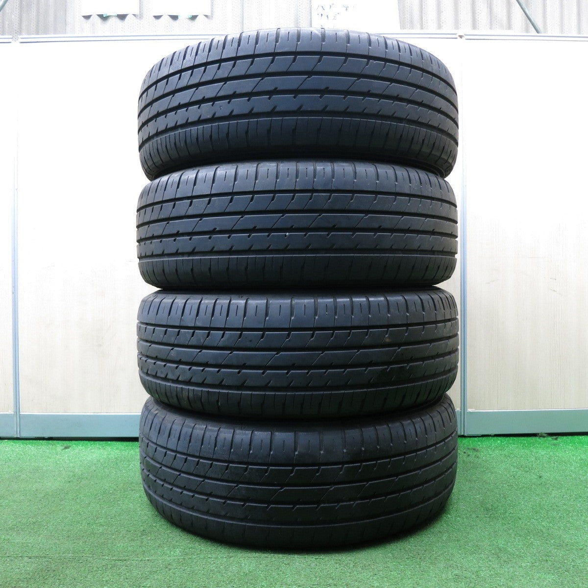 *送料無料* バリ溝！9分★ホンダ ステップワゴン スパーダ 純正 205/60R16 ダンロップ エナセーブ RV504 16インチ PCD114.3/5H★4031805NJノ