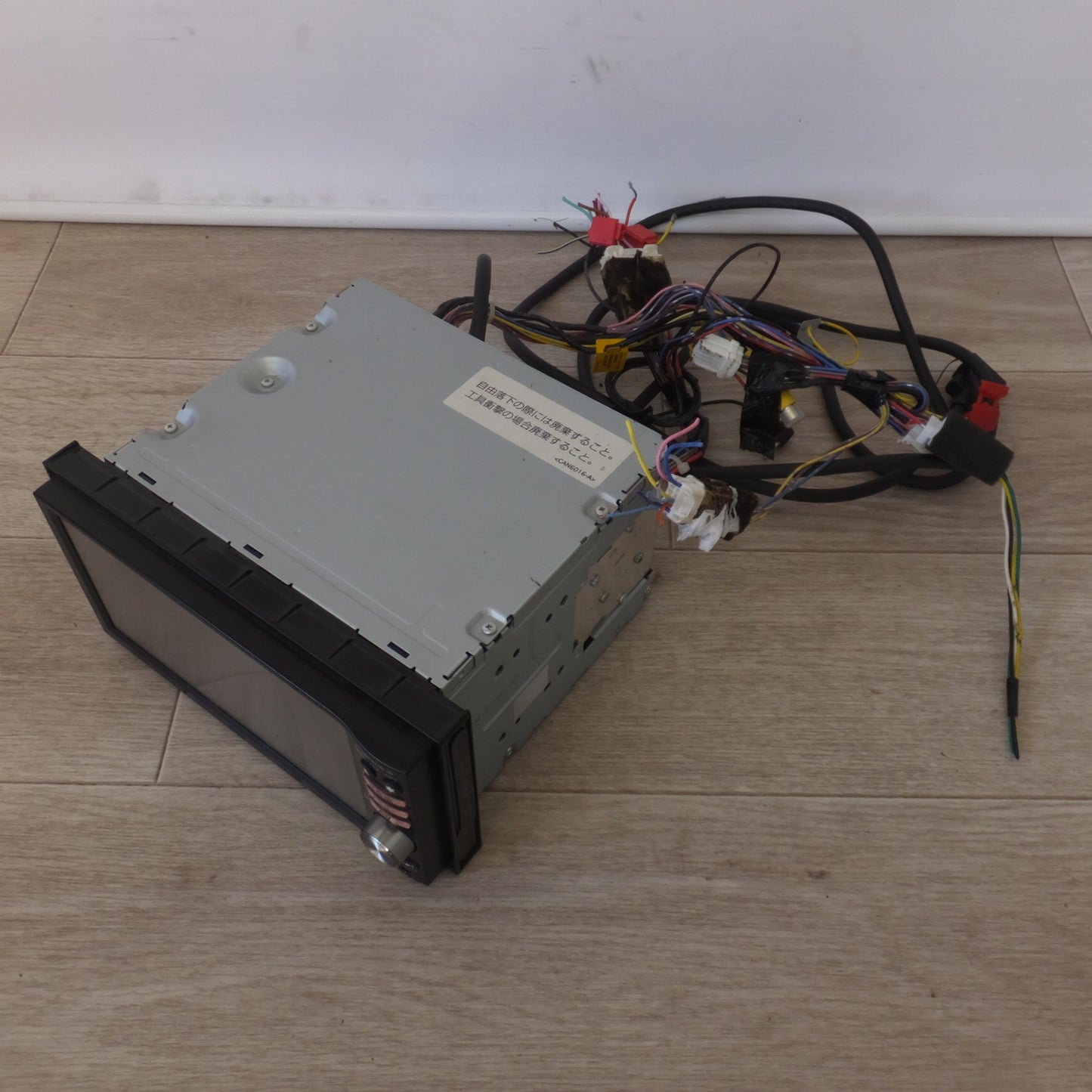 [送料無料] ★パイオニア製 日産 純正 オリジナルナビゲーションMP311D-W B8260-7990G[5]★