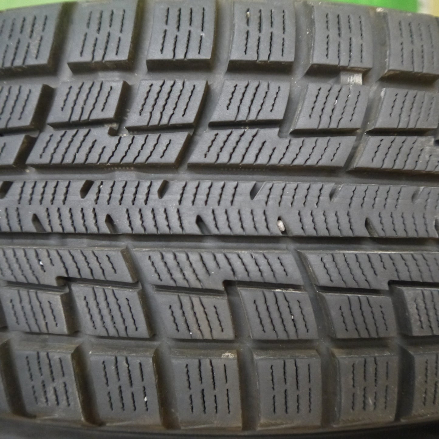 バリ溝！23年！キレイ！9分★スタッドレス 155/65R14 ヨコハマ アイスガード iG52C TIRADO Eta LA STRADA ティラード ラストラーダ 14インチ PCD100/4H★5042802Hス