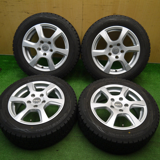 バリ溝！キレイ！9.5分以上★BMW MINI 等 MAK VINCI 175/65R15 スタッドレス ダンロップ ウインターマックス WM01 15インチ ヴィンチー PCD112/5H★5112609Hス