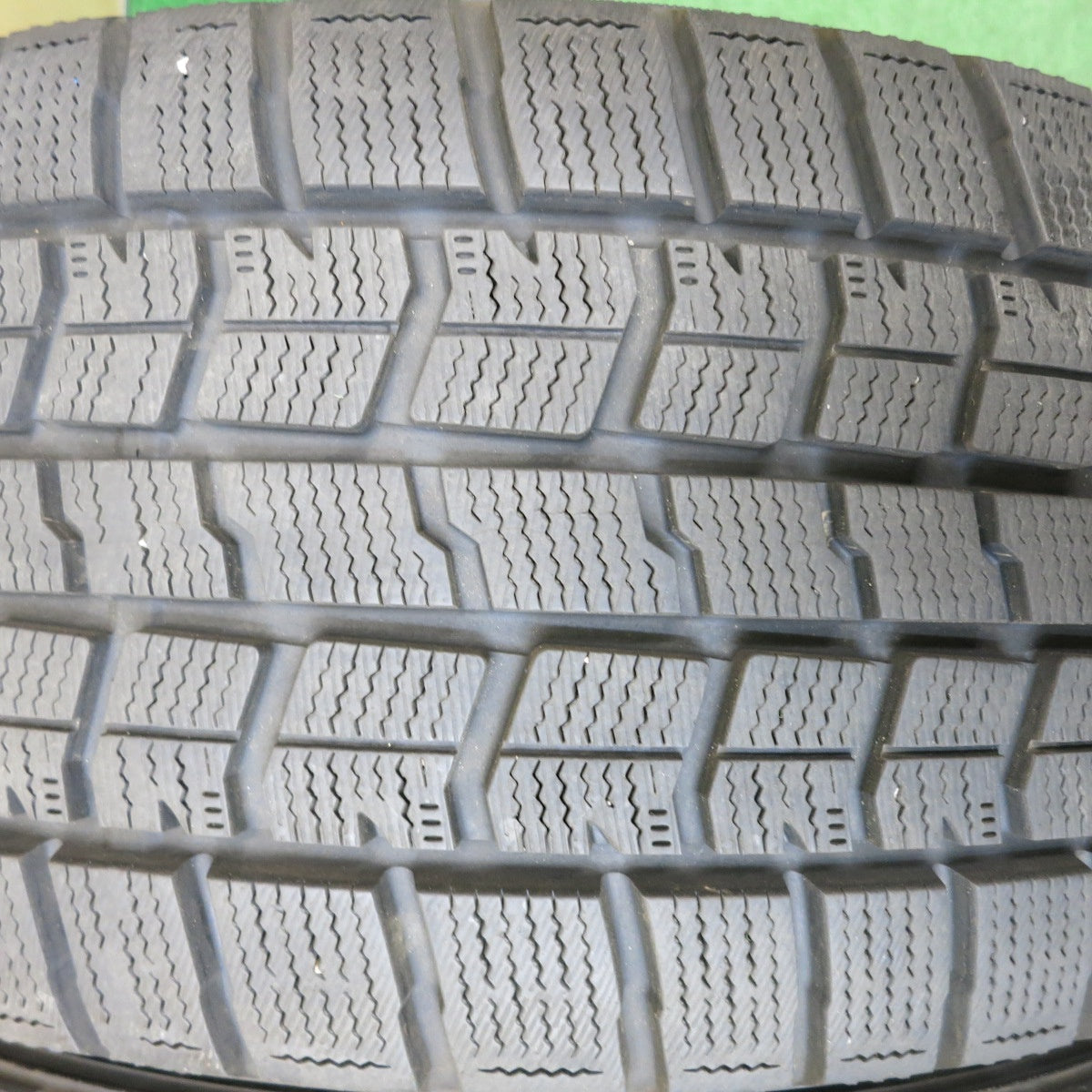 バリ溝！9.5分以上★ベンツ 等 IRVINE F01 245/45R17 スタッドレス グッドイヤー アイスナビ7 アーヴィン 17インチ PCD112/5H★5080913HAス