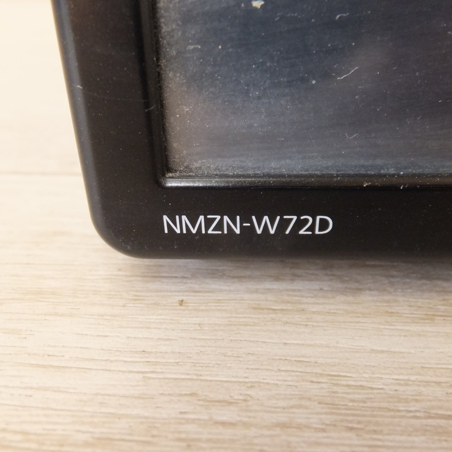 [送料無料] 現状品★パナソニック製 ダイハツ 純正 ワイドスタンダードメモリーナビ NMZN-W72D 08545-K9157(5)★