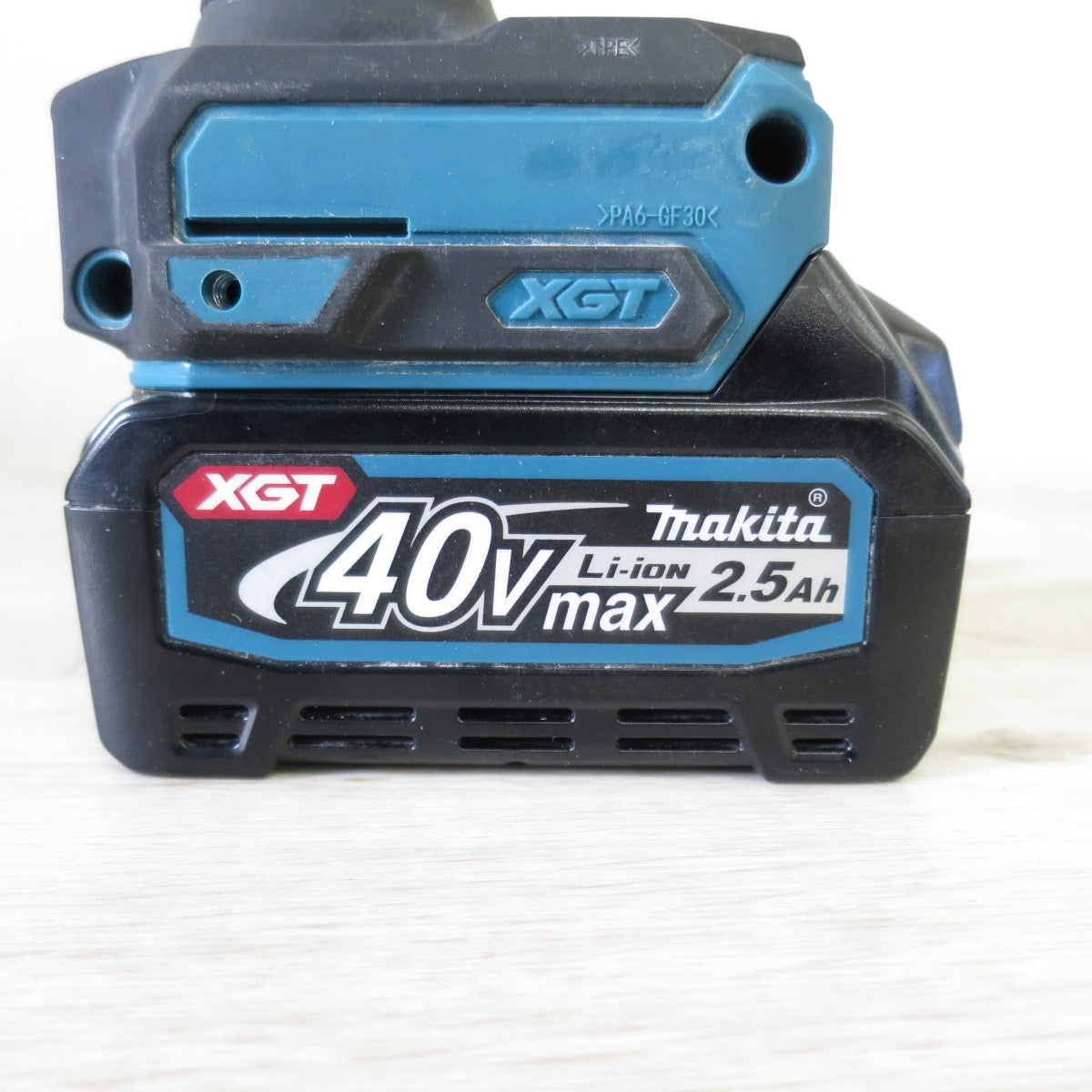[送料無料] キレイ！付属品付き◇マキタ 充電式 エアダスタ AS001G 電動 工具 エアー ダスター makita 充電器 DC40RA バッテリ BL4025◇