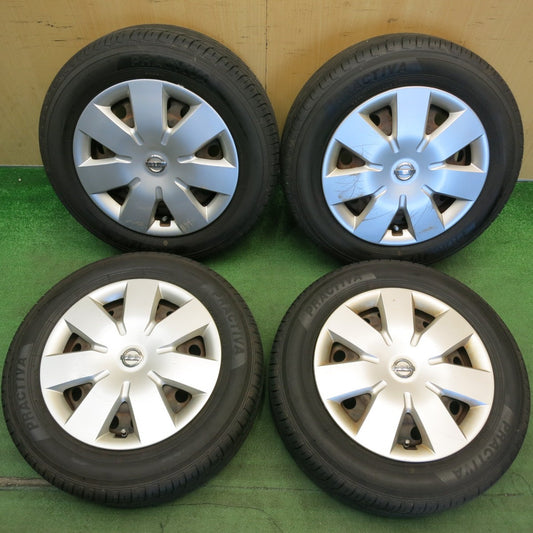 ほぼ未使用！25年★日産 ノート 純正 スチール 175/65R14 プラクティバ ヨコハマ 14インチ PCD100/4H★6051702HAノ