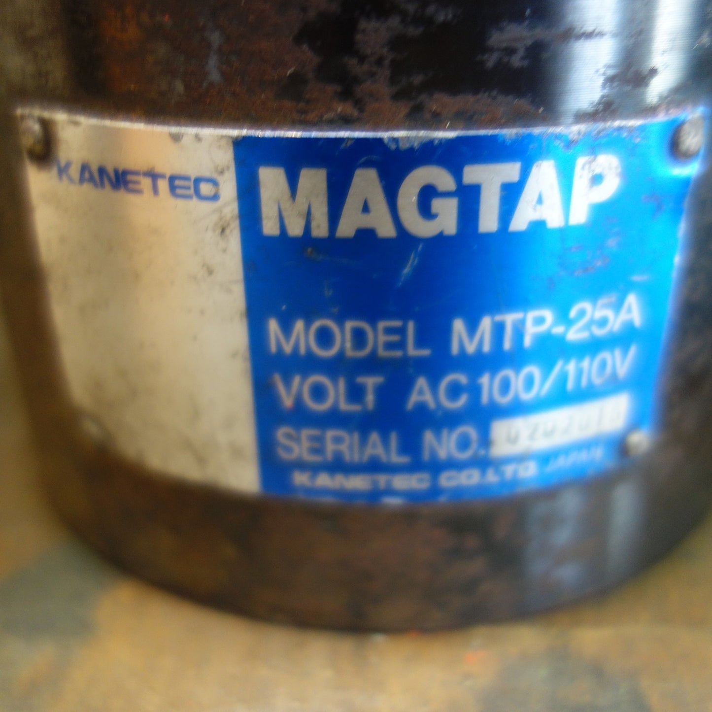 [送料無料] ☆カネテック 手動 ラチェット式 マグタップ MAGTAP MTP-25A 下穴 KANETSU KANETEC☆