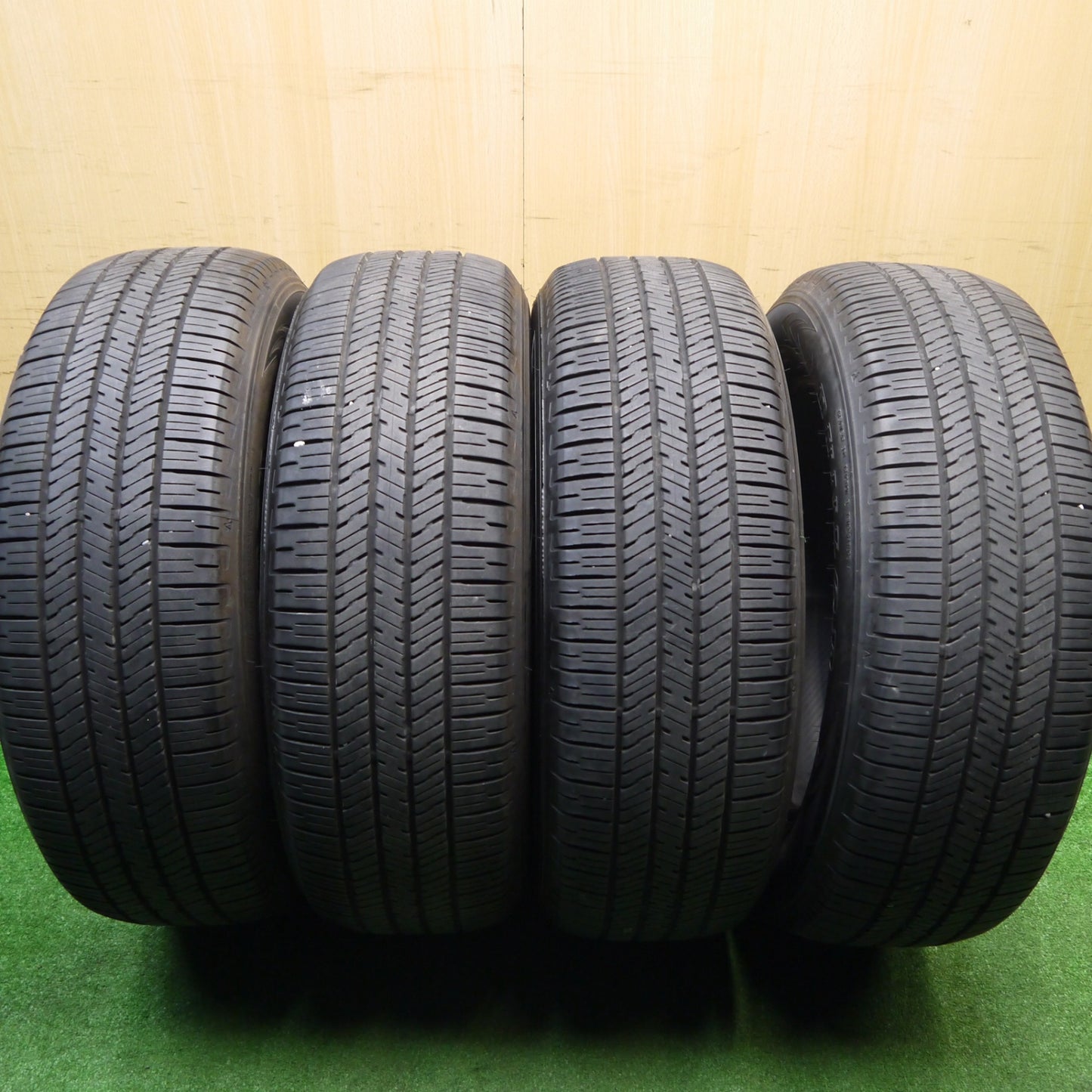 4本価格！24年★265/60R20 ダンロップ グラントレック PT22 タイヤ 20インチ ランクル 250 プラド タンドラ セコイヤ 等★5110502Hノタ