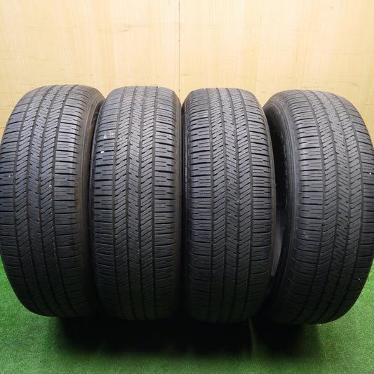 4本価格！24年★265/60R20 ダンロップ グラントレック PT22 タイヤ 20インチ ランクル 250 プラド タンドラ セコイヤ 等★5110502Hノタ