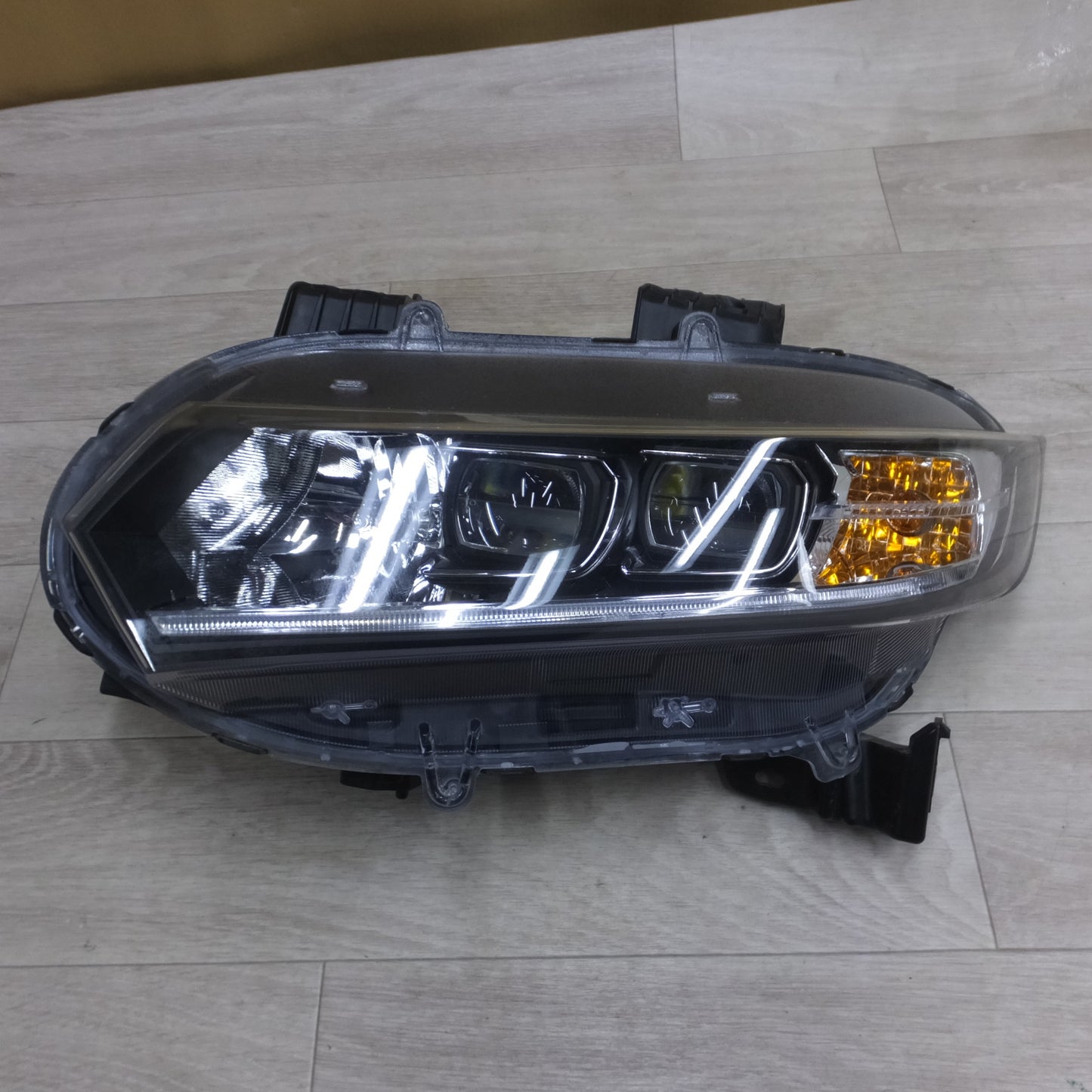[送料無料] ◆ホンダ JW5 S660 純正 LED ヘッド ライト ランプ 左側 STANLEY W2301◆