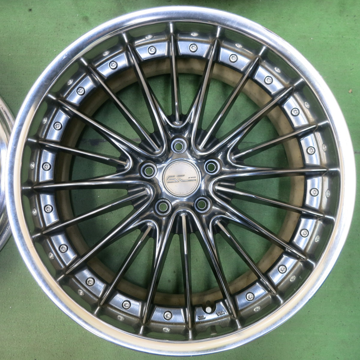 希少！4本価格★WORK SCHWERT REGNITZ SWF ワーク シュヴァート レグニッツ 20インチ ホイール 20×8.5J PCD114.3/5H★5061110SYホ