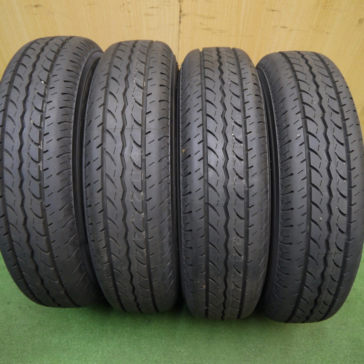 新車外し！25年★ダイハツ アトレー 純正 スチール 145/80R12 80/78N ヨコハマ JOB RY52 12インチ PCD100/4H★5060402Hノ