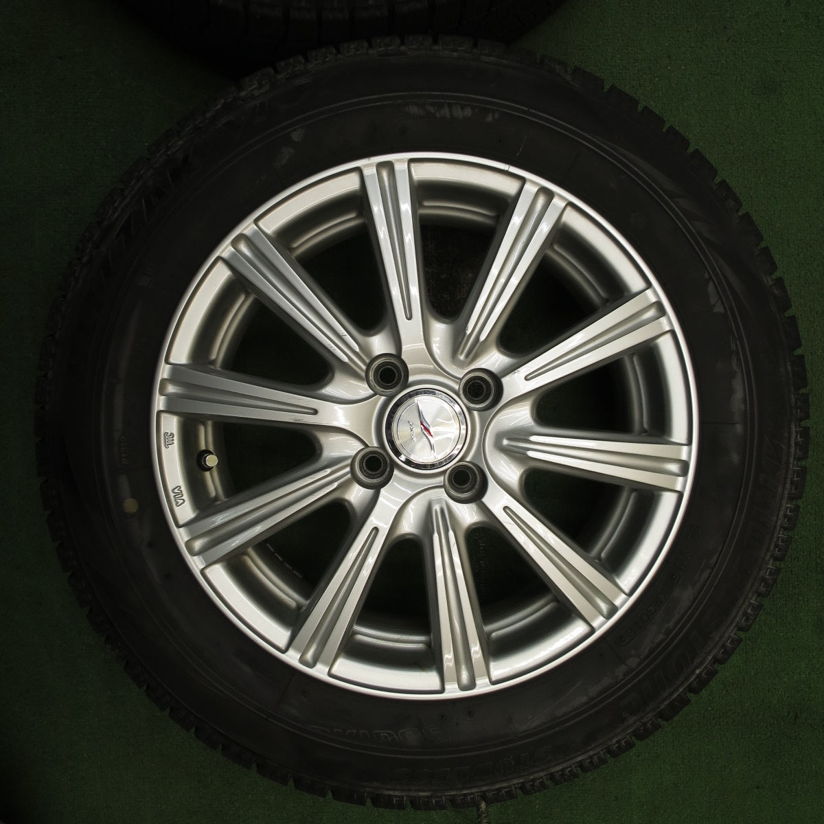 4本価格★スタッドレス 175/65R15 ブリヂストン ブリザック VRX JOKER ジョーカー 15インチ PCD100/4H★5062107NJス