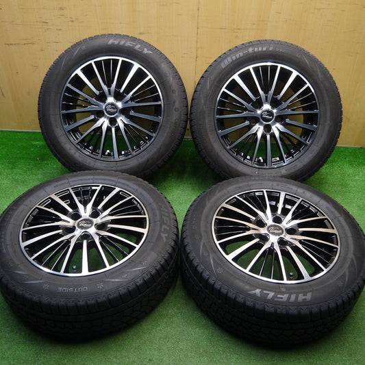 4本価格★スタッドレス 215/60R16 ハイフライ Win-turi 212 Verthandi ヴェルサンディ ヴェルザンディ 16インチ PCD114.3/5H★5112102Hス