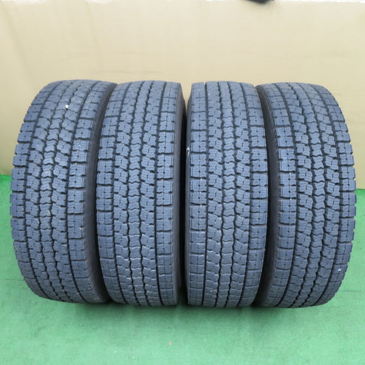 バリ溝！25年！9.5分★トラック タイヤ 245/70R19.5 136/134J スタッドレス トーヨー M919 19.5インチ★6033002NKスタ