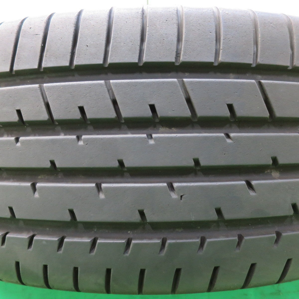 *送料無料* バリ溝！23年！9.5分★トヨタ 80系 ハリアー Zグレード 純正 225/55R19 トーヨー プロクセス R46A 19インチ PCD114.3/5H★4080207イノ
