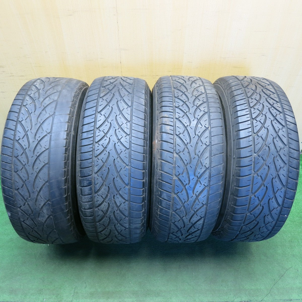 4本価格★トヨタ ランクル 100 純正 275/70R16 ブリヂストン デューラー H/P DUELER 16インチ PCD150/5H★6051706HAノ