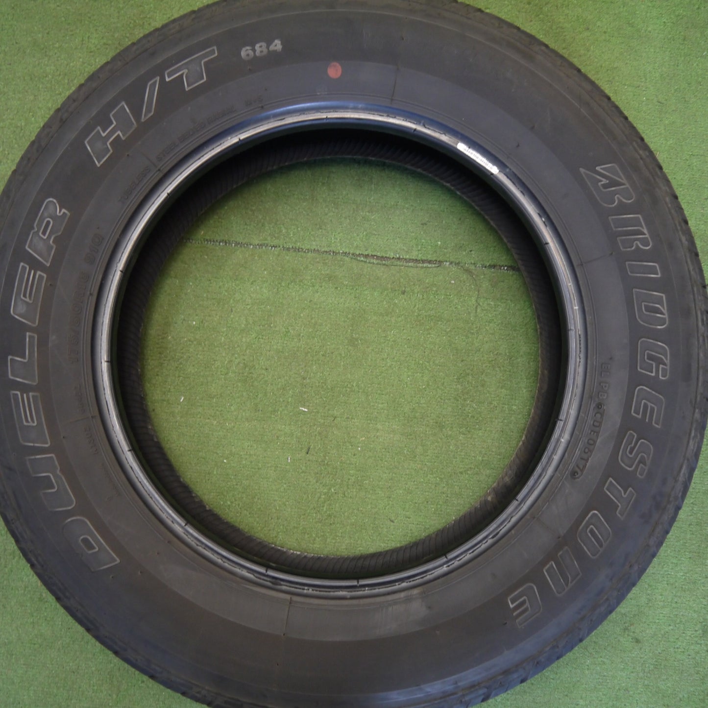 4本価格★ジムニー 等 175/80R16 ブリヂストン デューラー H/T 684 DUELER 16インチ タイヤ★6052203Hノタ