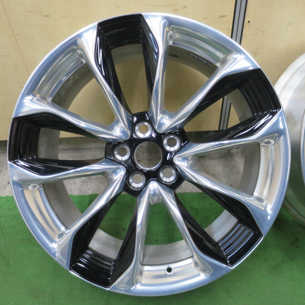 新車外し★レクサス LC 500 500h Sパッケージ 純正 ホイール 21×8.5J 21×9.5J PCD120/5H★6033001NGホ