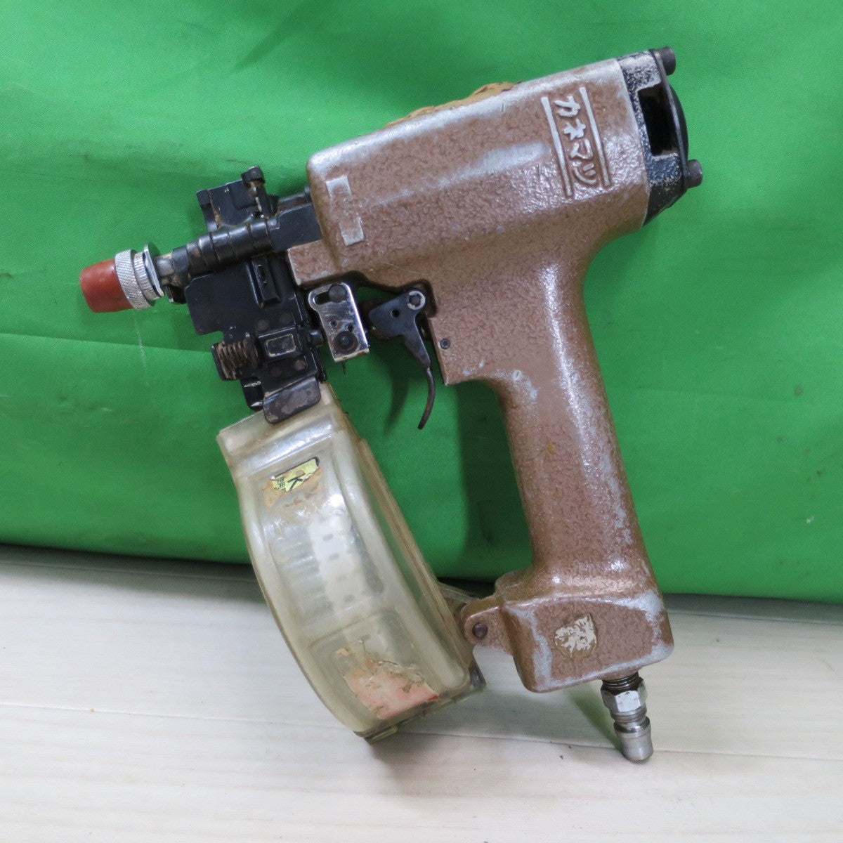 [送料無料] ☆兼松 カネマツ 釘打機 KDN-32L エアー ツール 工具 釘打ち機 エア ネイラ デュオ ファスト☆