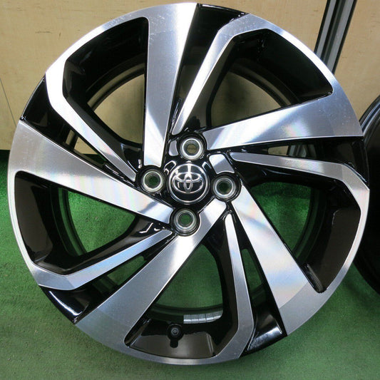 新車外し！1本★トヨタ ライズ Z グレード 純正 ホイール 17インチ 17×6J PCD100/4H★5012802SYホ(3)