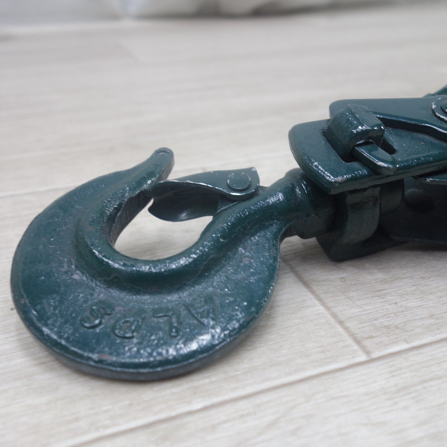 [送料無料] 未使用◆アルプス スナッチブロック SH0751 車径75mm×1 滑車 使用荷重0.5t フック式 ALPS◆