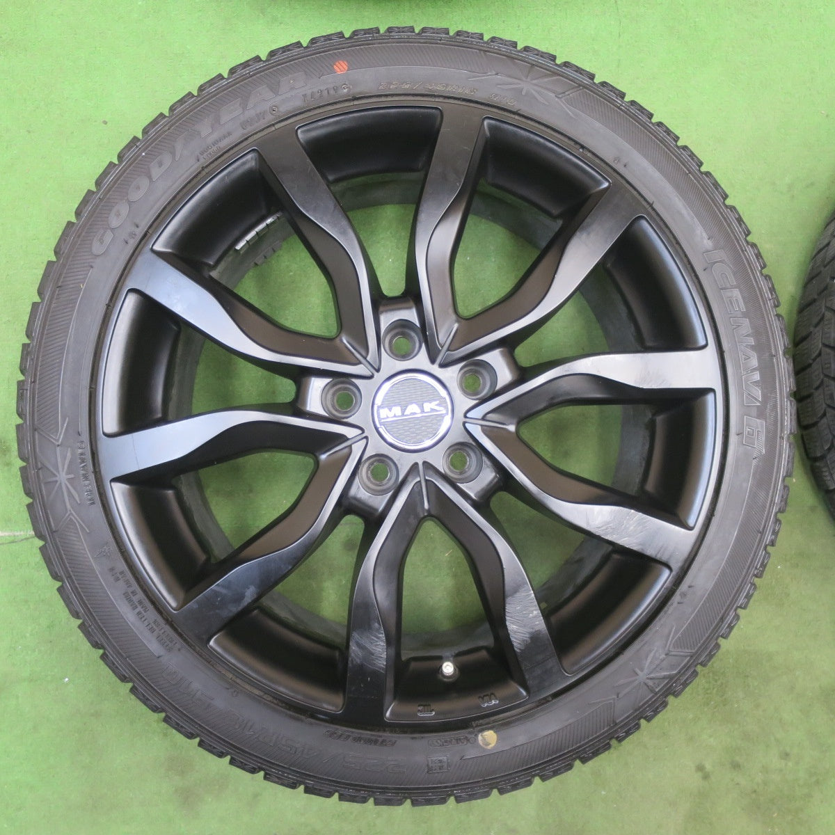 4本価格★MAK KOLN 225/45R18 スタッドレス グッドイヤー アイスナビ6 ケルン 18インチ PCD114.3/5H★6021202TTス