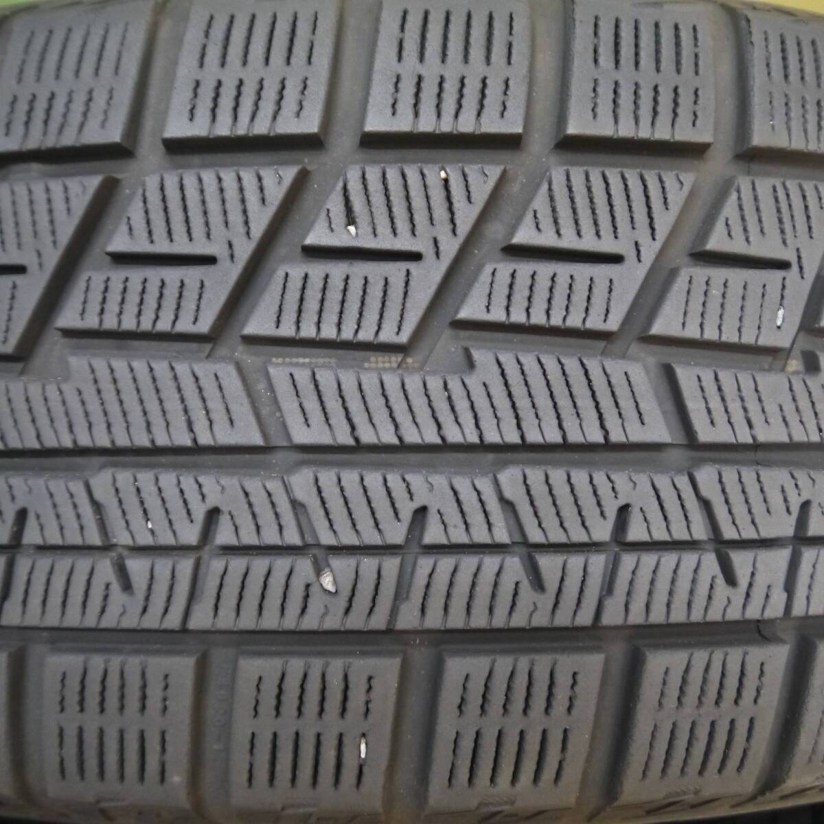 バリ溝 20年 綺麗 9.5分★ベンツ X247 GLB 純正 215/60R18 スタッドレス ヨコハマ アイスガード iG60 PCD112/5H★4012206Hス
