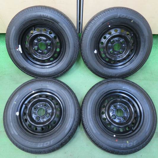 新車外し！24年★ダイハツ ハイゼット 純正 スチール 145/80R12 80/78N ヨコハマ JOB RY52 RY52B 12インチ PCD100/4H★5071106イノ
