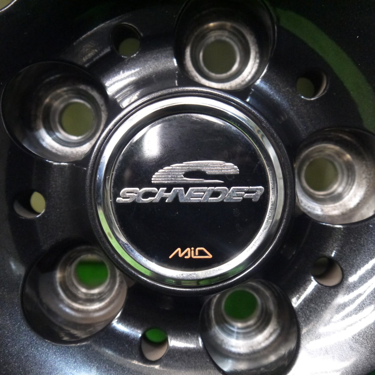 バリ溝！キレイ！9.5分★86 BRZ 等 205/55R16 スタッドレス フェデラル HIMALAYA ICEO SCHNEIDER MiD シュナイダー 16インチ PCD100/5H★5111202KKス