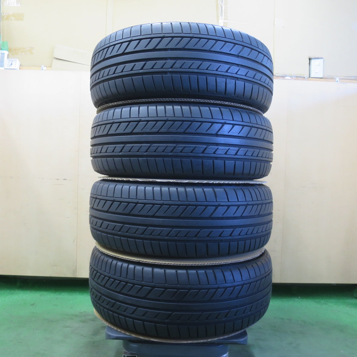 バリ溝！24年！キレイ！9.5分★RAYS HOMURA 2X9 245/40R20 グッドイヤー イーグル LS EXE レイズ ホムラ 2×9 20インチ PCD114.3/5H★6050502イノ
