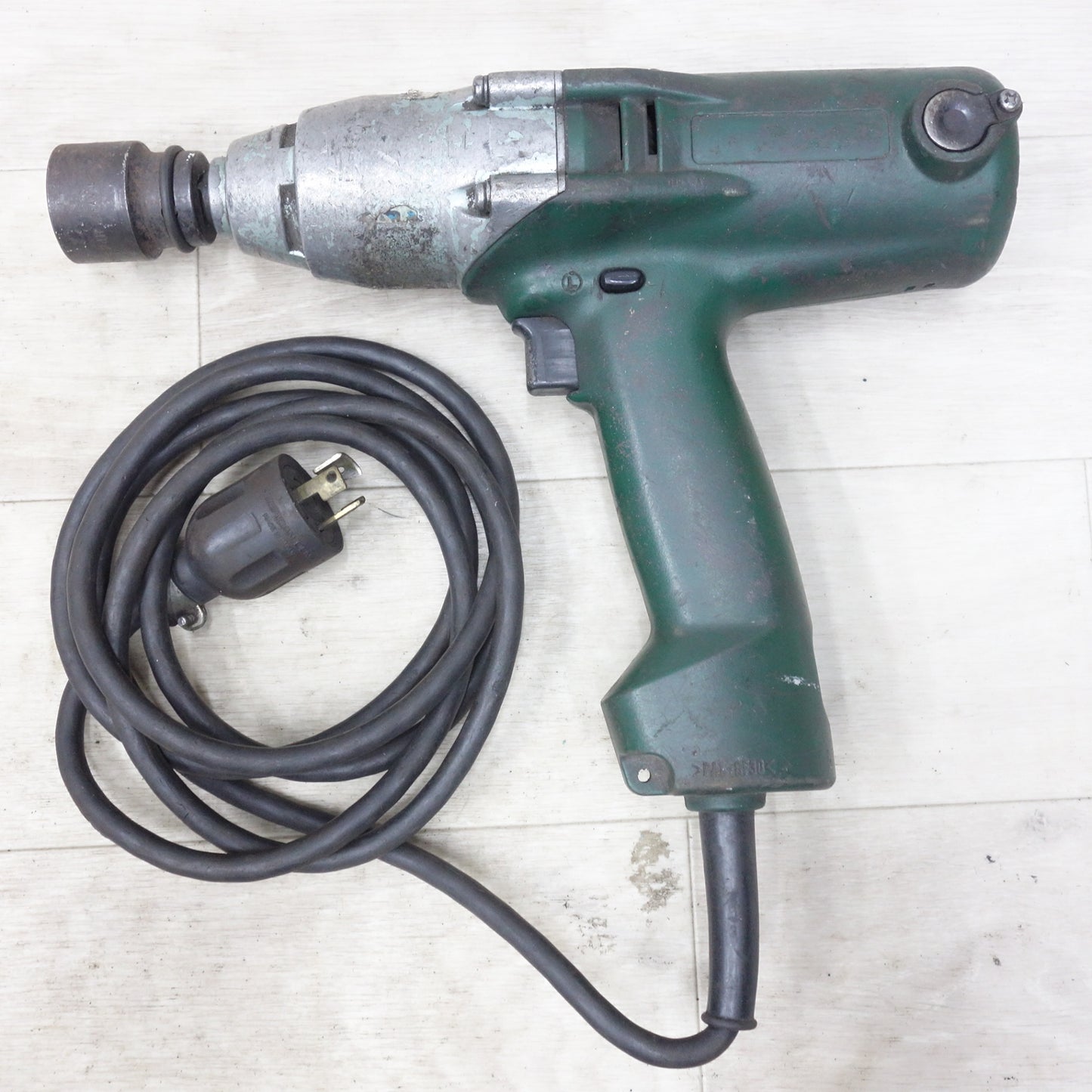 [送料無料] 付属品多数◆日立 14mm インパクトレンチ WR14VA 電動 工具 コード式 HITACHI 100V◆