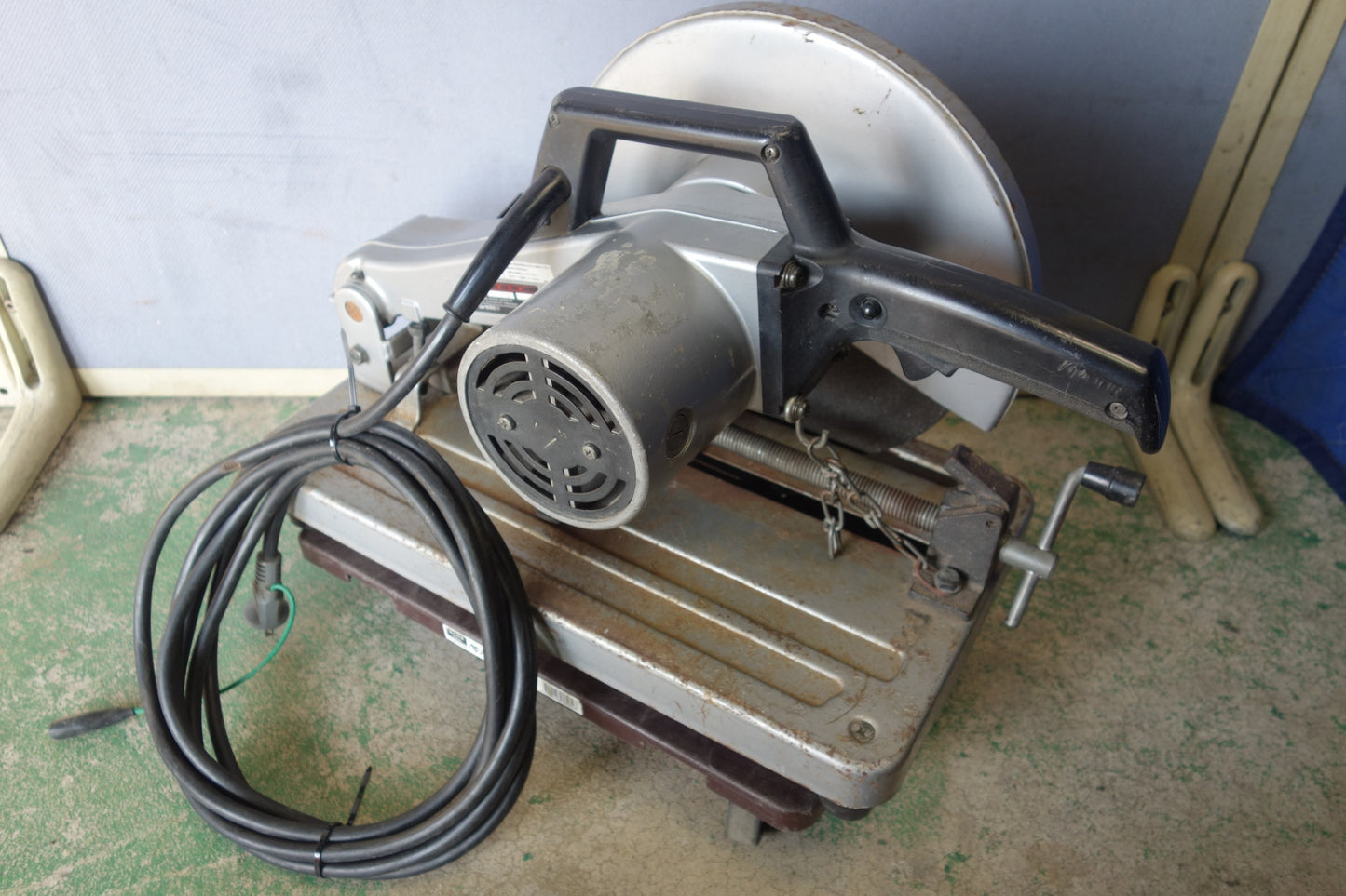 [送料無料] ☆RYOBI リョービ 305mm 高速 切断機 C-307NA 電動 工具 100V 砥石 高速 カッター☆