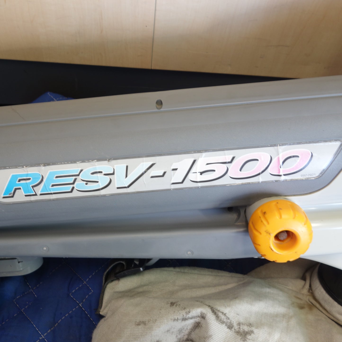 [送料無料] ☆RYOBI リョービ ブロワ バキューム RESV-1500 電動 工具 100V ブロア 集塵機 集じん機☆