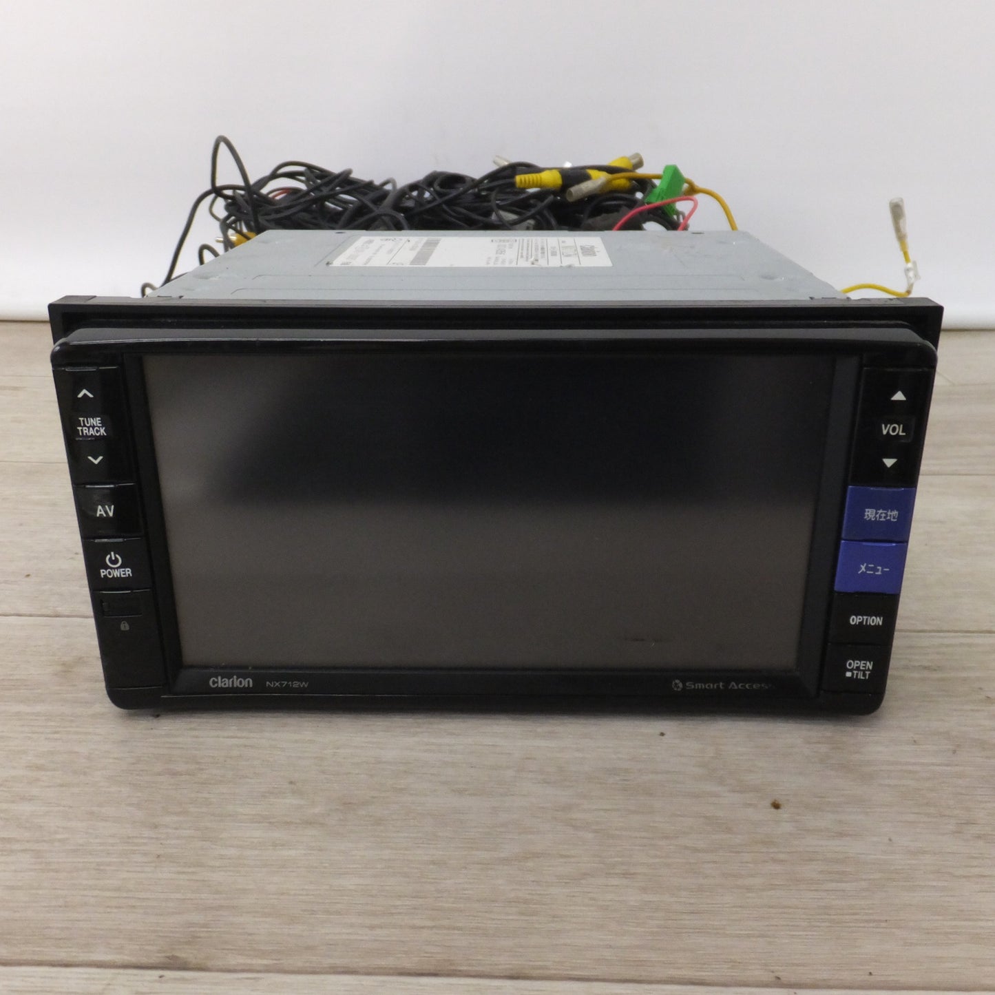 [送料無料] ★クラリオン clarion AVナビゲーション NX712W[55]★