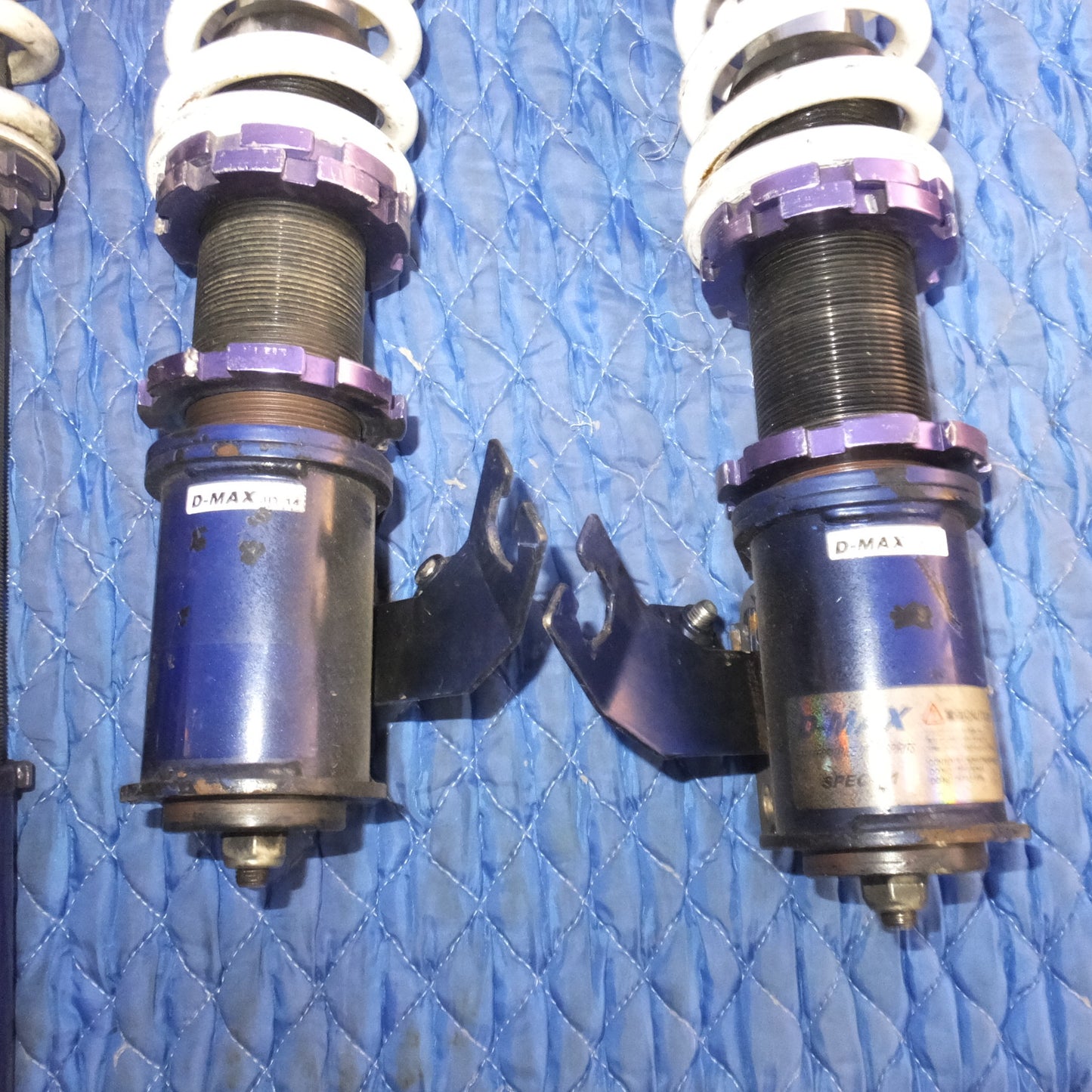 [送料無料] 岐阜発★D-MAX 日産 シルビア S14 S15 サスペンション 一式 セット SPEC-D1(6)★