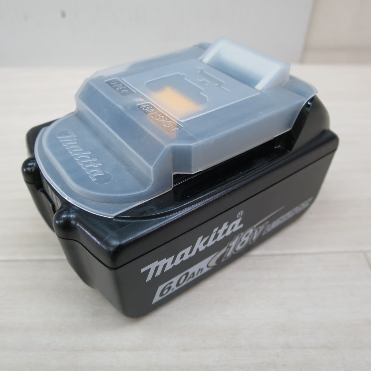 [送料無料] ☆マキタ 純正 Li-on リチウム イオン バッテリー BL1860B 雪マーク付き DC 18V 6.0Ah 108Wh 電動 工具 makita☆