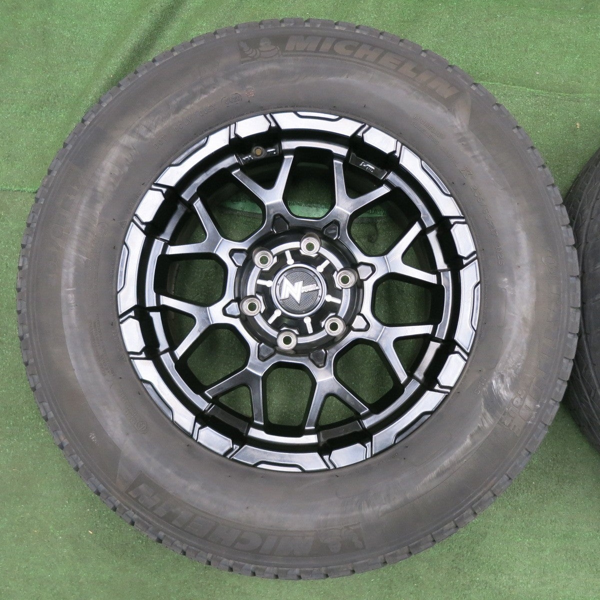 *送料無料* キレイ！20年★NITRO POWER MiD 265/65R17 ミシュラン LATITUDE TOUR ナイトロパワー PCD139.7/6H★4062702NJノ